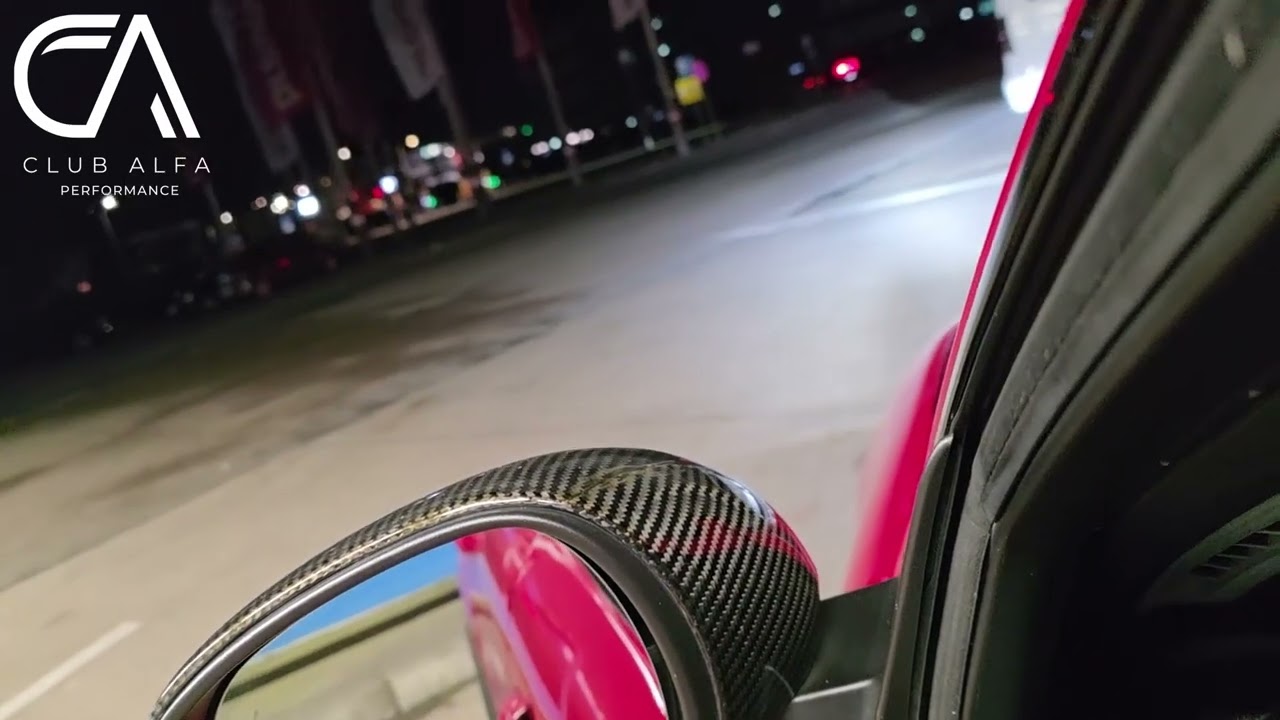 Гибридный турбозвуковой звук | Alfa Romeo Giulia 2.0T Rev Clip (выхлоп Trofeo Ultimo)