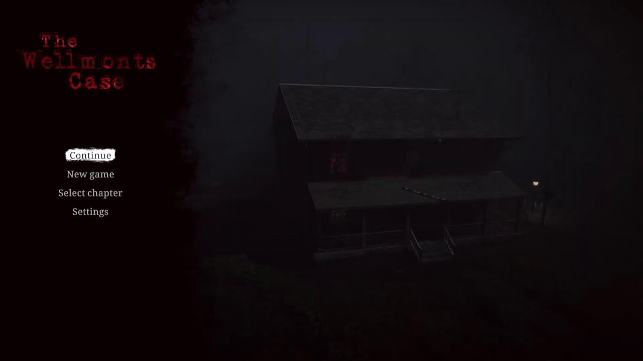 The Wellmonts Case full playthru