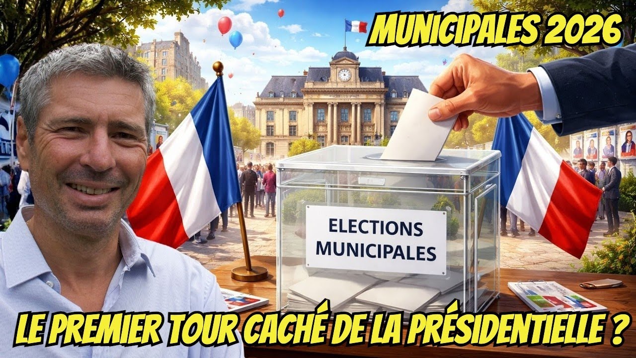 François Cocq - Municipales 2026 : le premier tour caché de la présidentielle ?