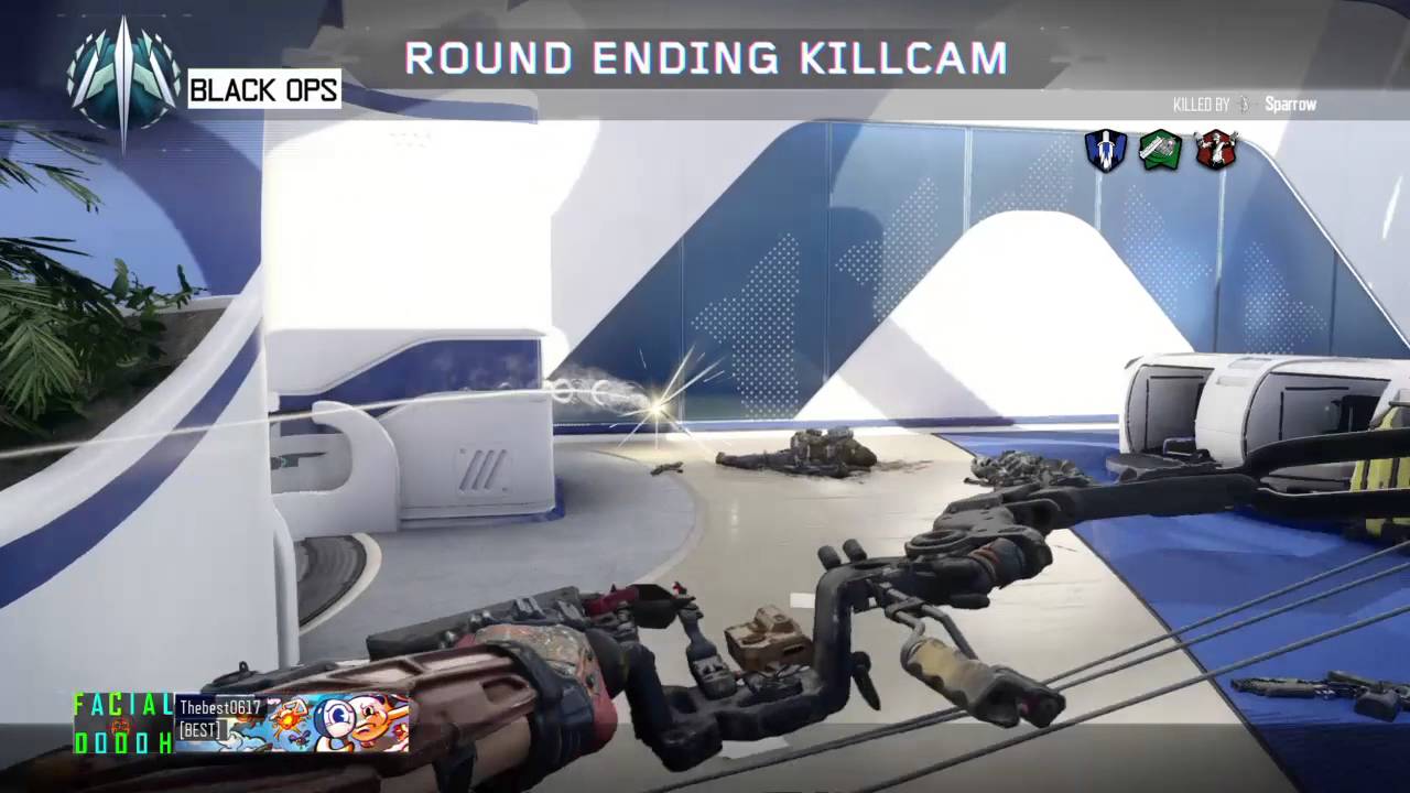 Safeguard @ Spire (Call of Duty&reg;: Black Ops III)