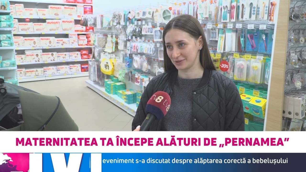 Maternitatea ta începe alături de PernaMea