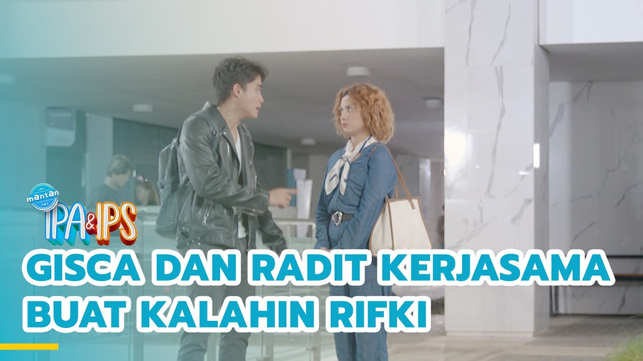 Gisca dan Radit kerjasama kalahin Rifki di pertandingan silat | MANTAN IPA & IPS | EPS.486 (2/4)