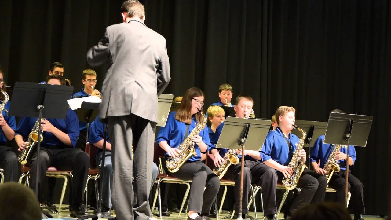 GMSW Jazz Band Riders on the Storm - 03/03/2016