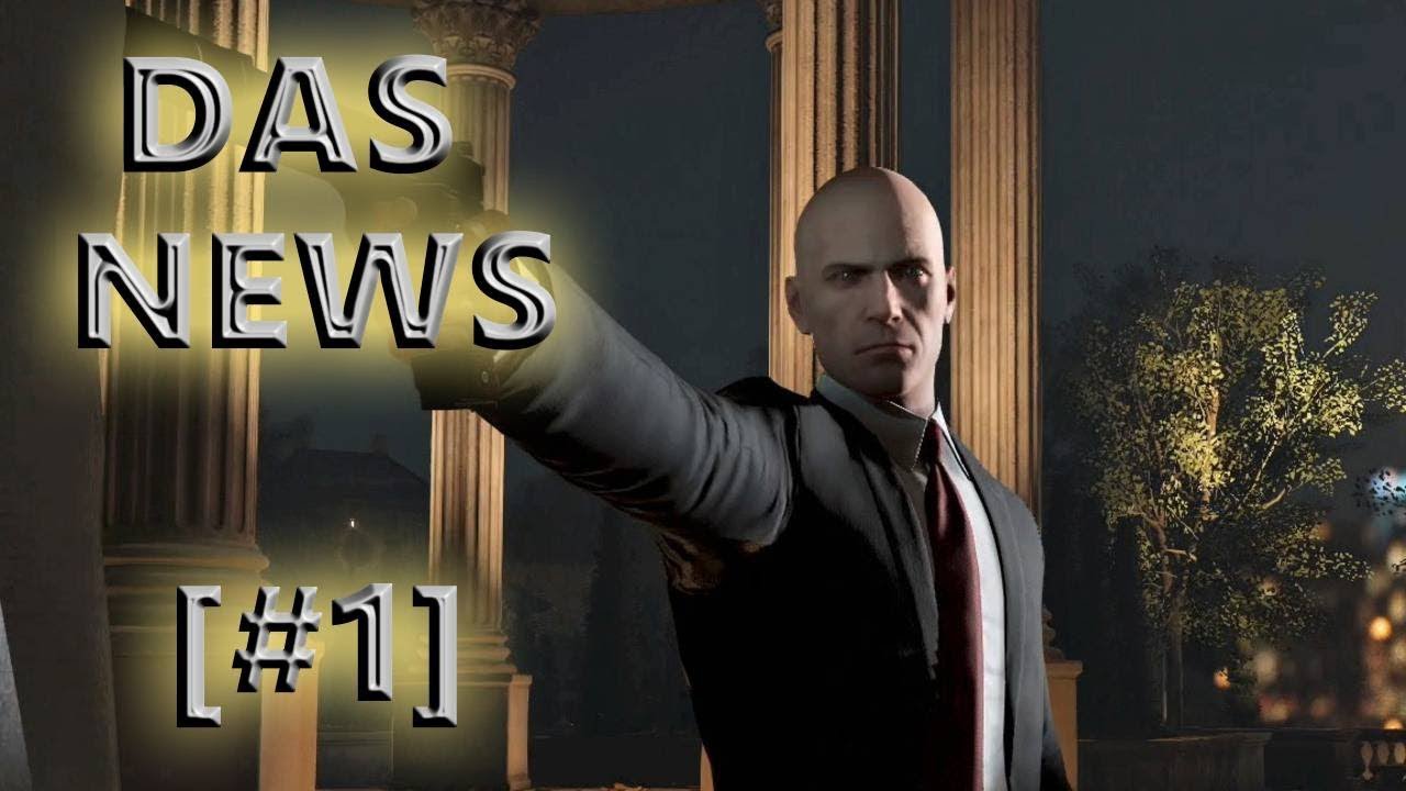 Das News [#1] Neuer Hitman Content, Dragon Quest X Demo und, und, und!