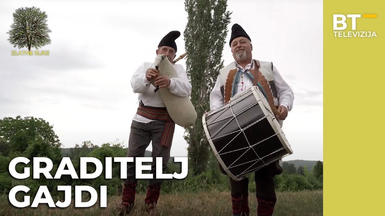 EMISIJA   ZLATNE RUKE   S05 EP18  GRADITELJ GAJDI  Balkantrip TV