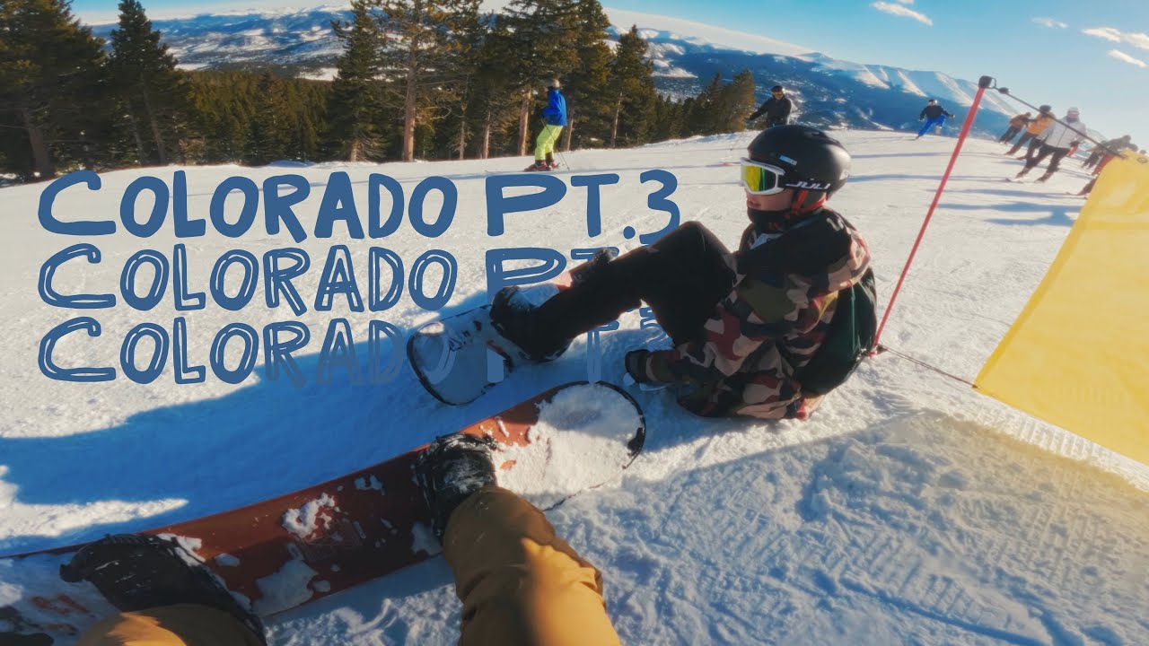 Shredding the slopes in 'rado - pt. 3