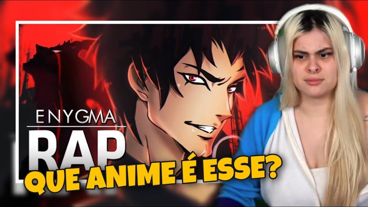 REAGINDO ao RAP do AKIRA FUDOU (Devilman Crybaby) | ENYGMA ‹ Alpha ›