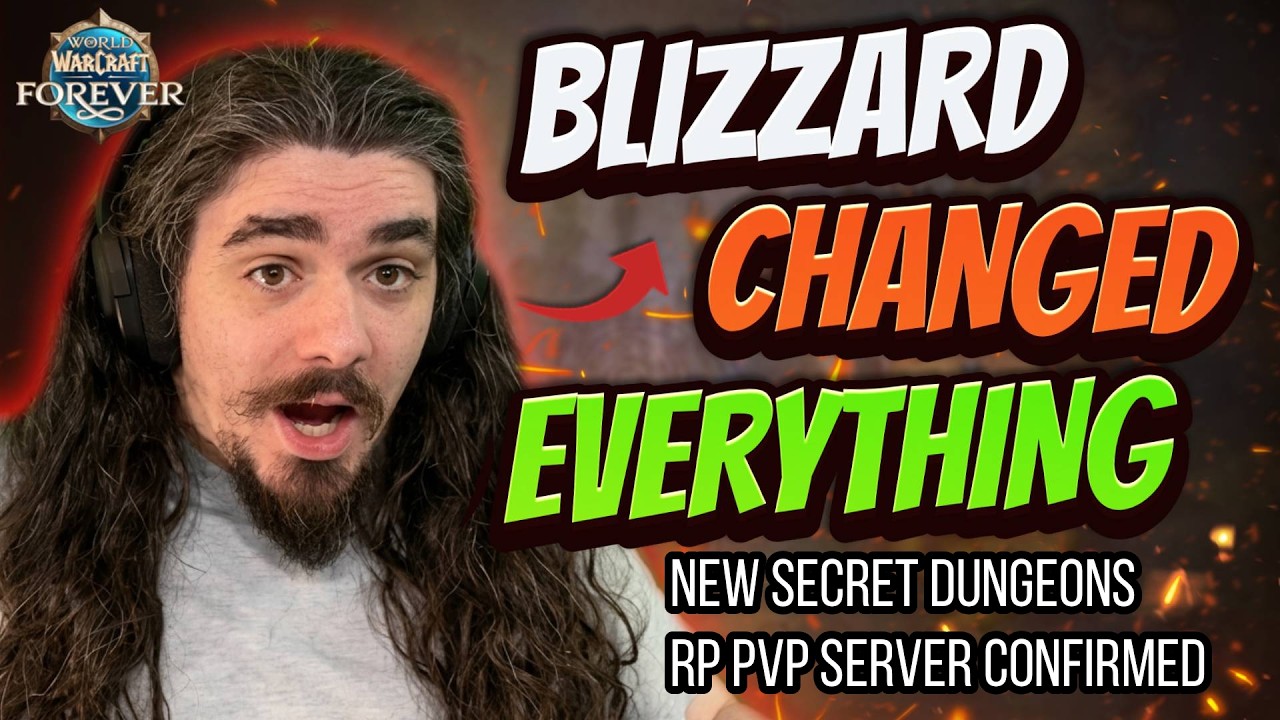 Blizzard раскрыла информацию в ПОСЛЕДНЮЮ МИНУТУ (WoW Forever)