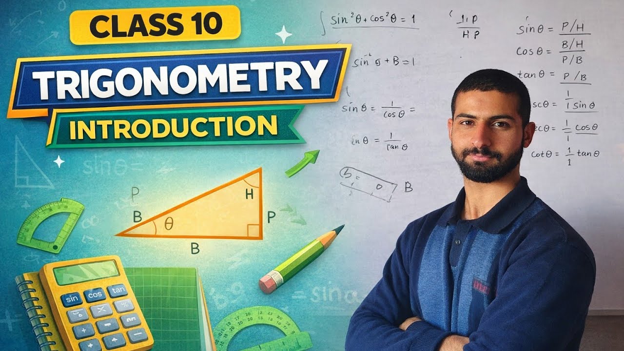 Trigonometry class 10th introduction