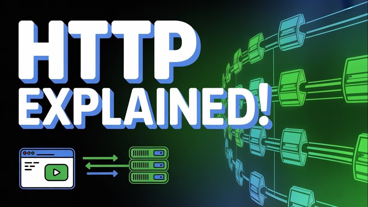 HTTP Explained Simply | How Websites Communicate