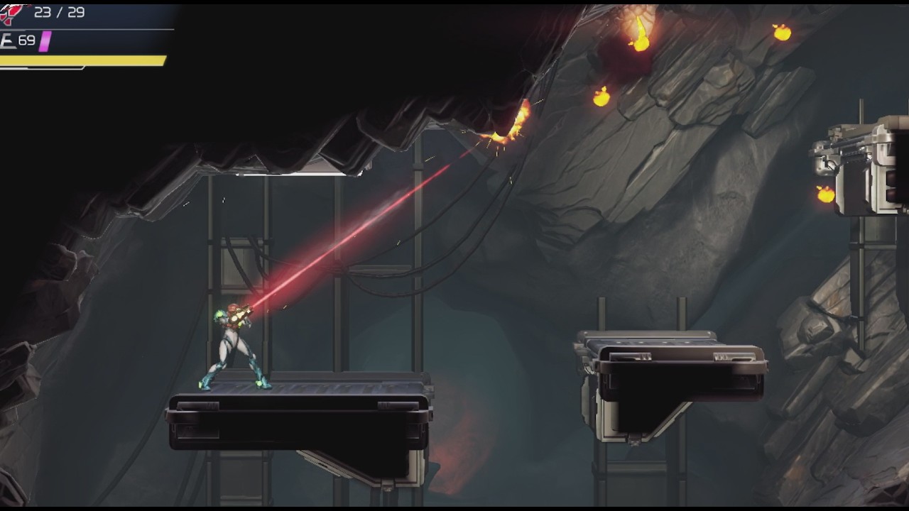Metroid Dread Gameplay to sleep to #3