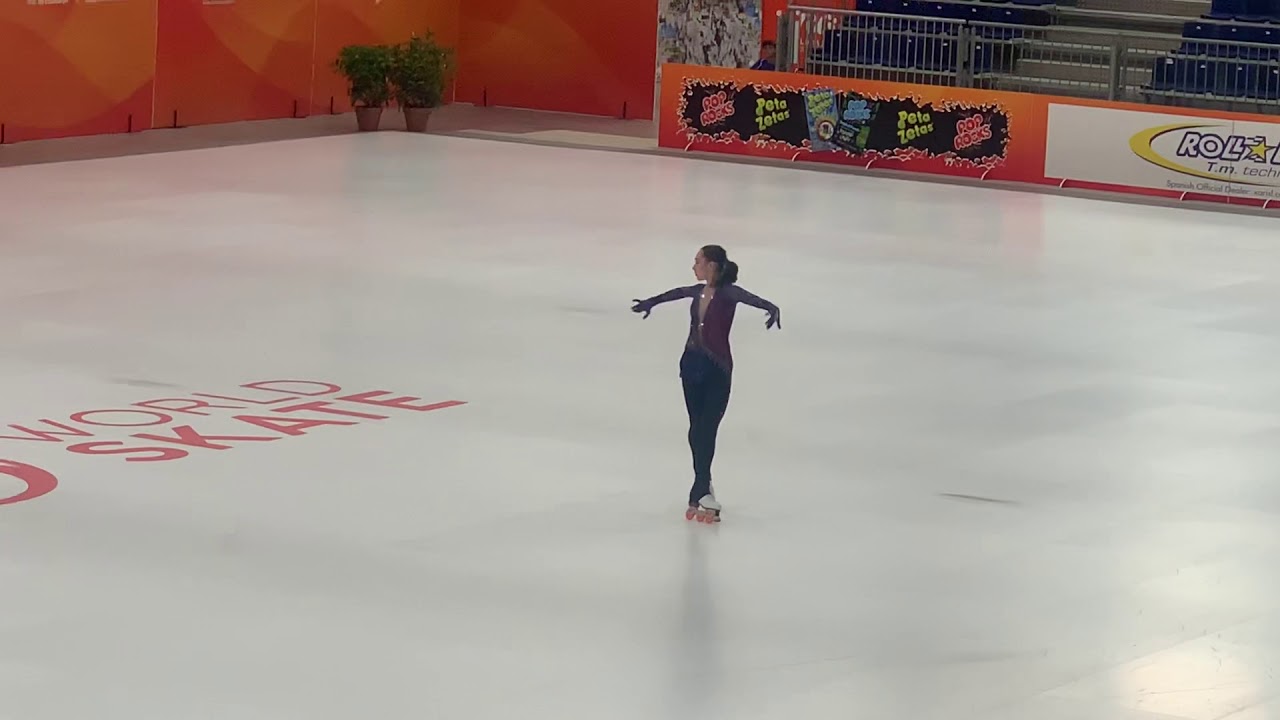 2019 WORLD ROLLER GAMES  INLINE FIGURE SENIOR LADIES
