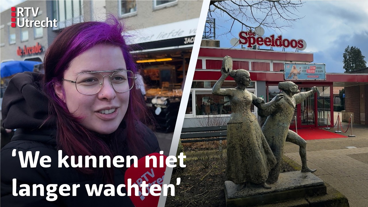 Kiezers bepalen toekomst theater De Speeldoos | RTV Utrecht