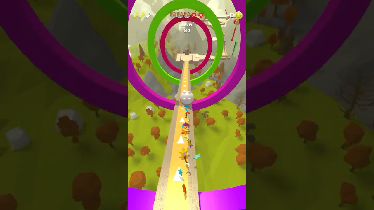 Action ball new level
