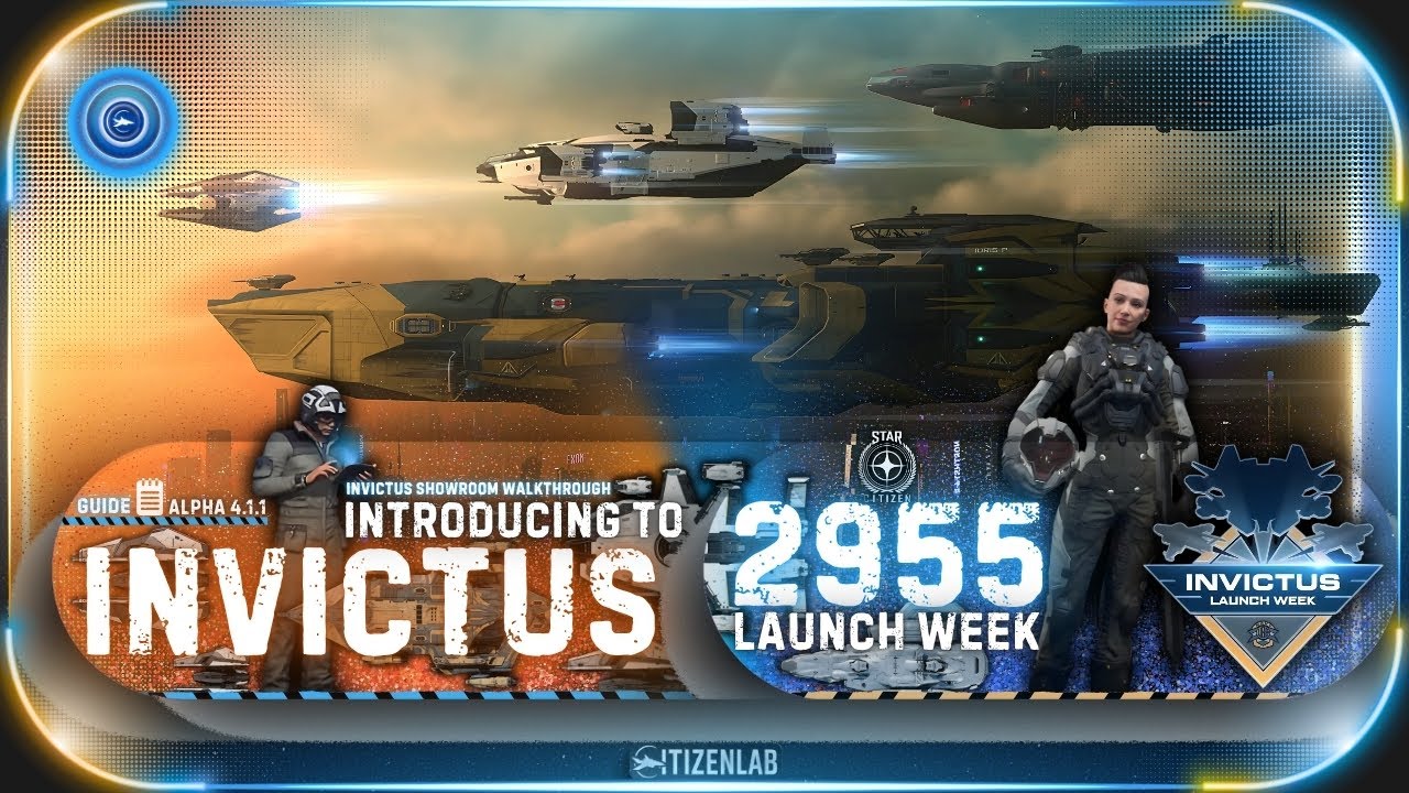 Invictus Launch Week 2955 Tour Guide, Locations, Ship Deals & Surprises ✈️ #StarCitizenGuide