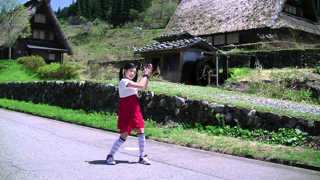 【AMU】PONPONPON　踊ってみた　きゃりーちゃんVer.【世界遺産で】