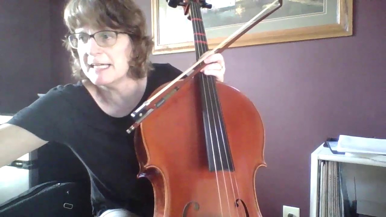 Sourwood Mountain- Cello, Appalachian Folk Song, arranged by C. Gruselle