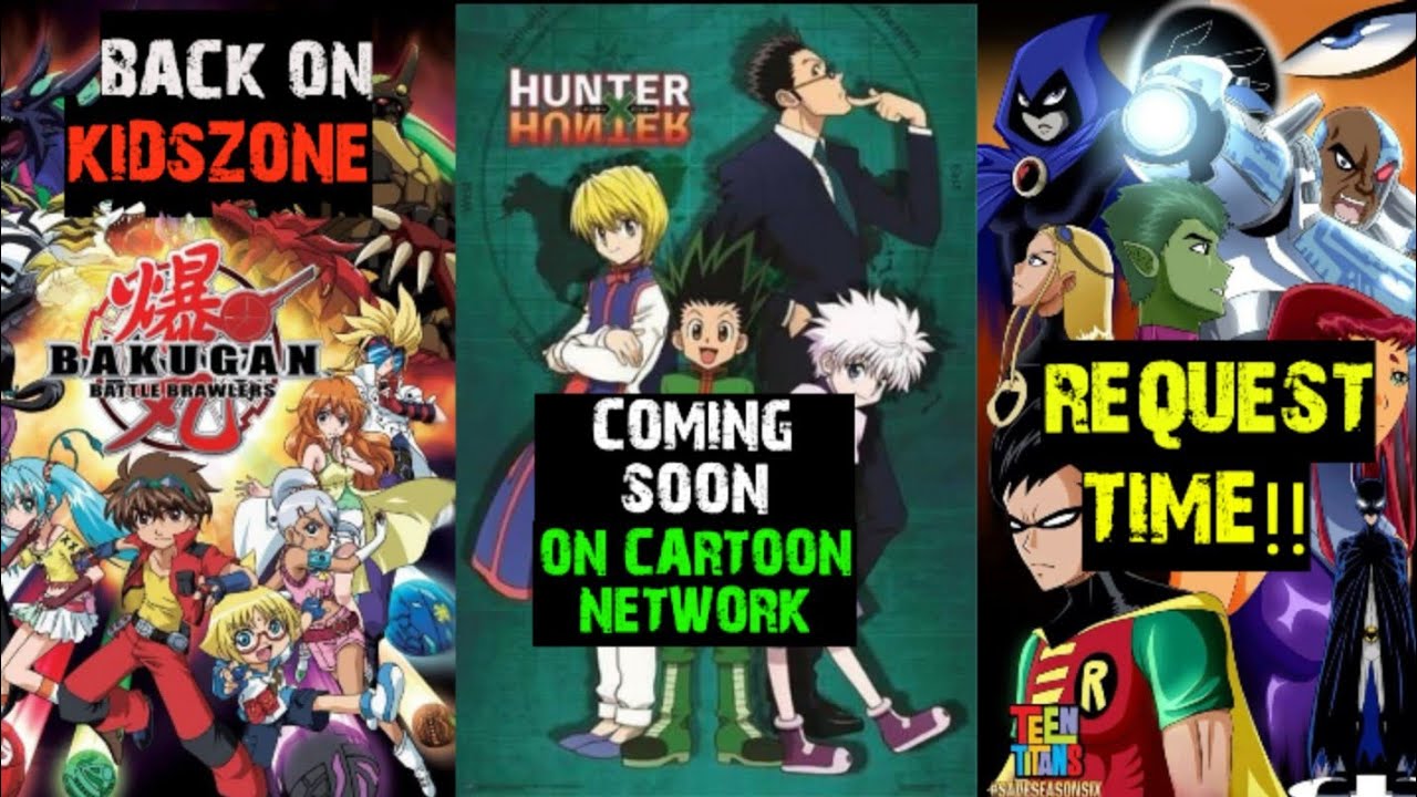 BAKUNGAN BACK ON KIDSZONE PAKISTAN 🇵🇰 | HUNTER X HUNTER COMING SOON ON CN | 