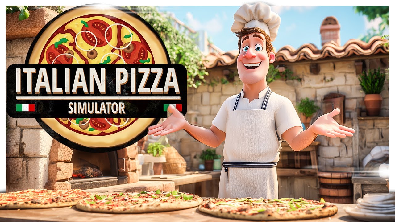 Making PIzza's Like We're Playing Cooking Simulator! | Italian Pizza Simulator DEMO