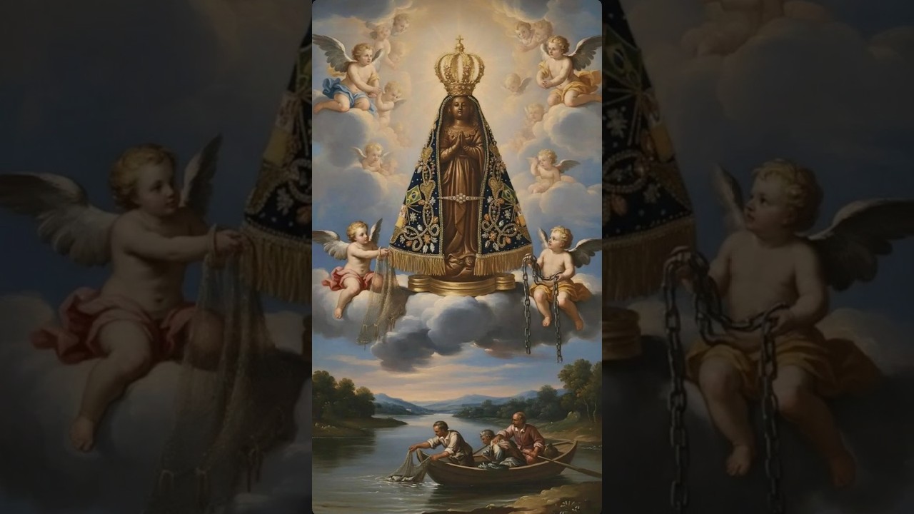 Oremos com Nossa Senhora Aparecida