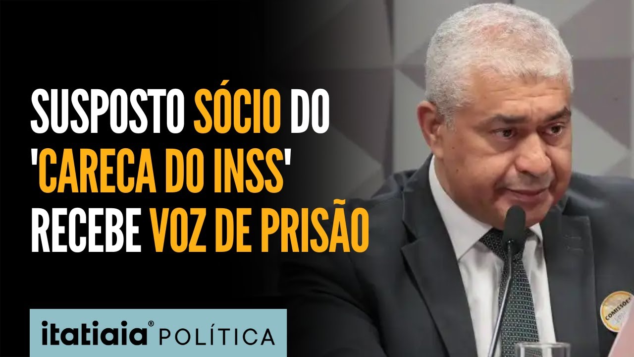 PRESIDENTE DA CPMI DÁ VOZ DE PRISÃO A SUPOSTO SÓCIO DE 'CARECA DO INSS' POR FALSO TESTEMUNHO