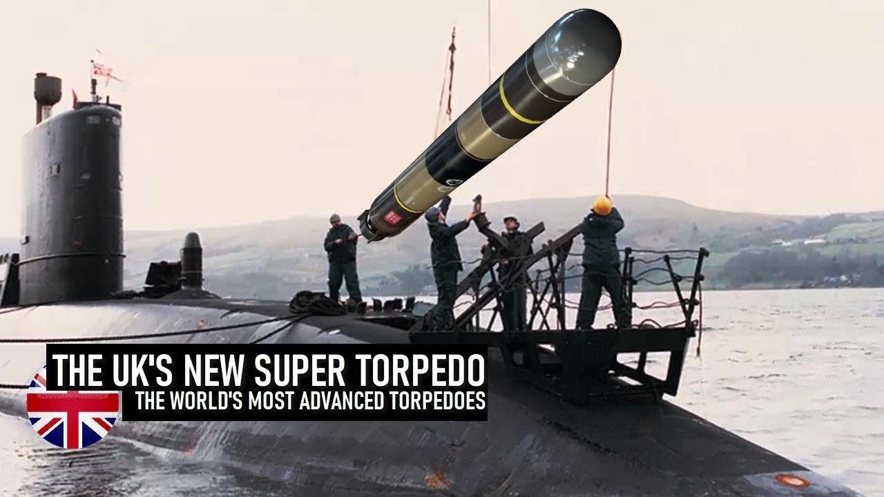 Встречайте! Новая британская торпеда Spearfish Super &ndash; самая совершенная в мире!