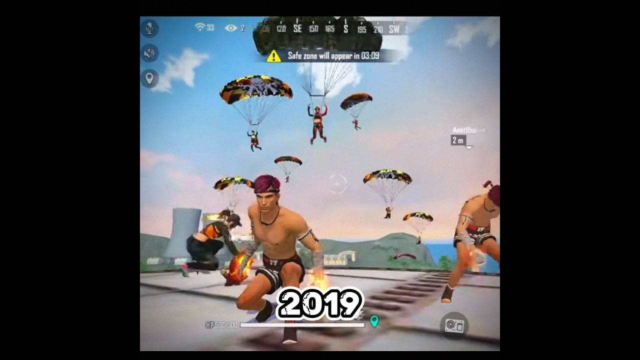 Free Fire Old Factory Fist 👊 Fight | Old Free Fire Memories ❤️