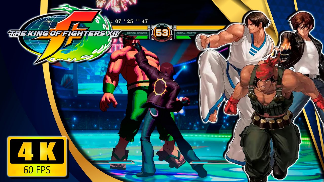 The King of Fighters XII (Xbox 360) 【Longplay】