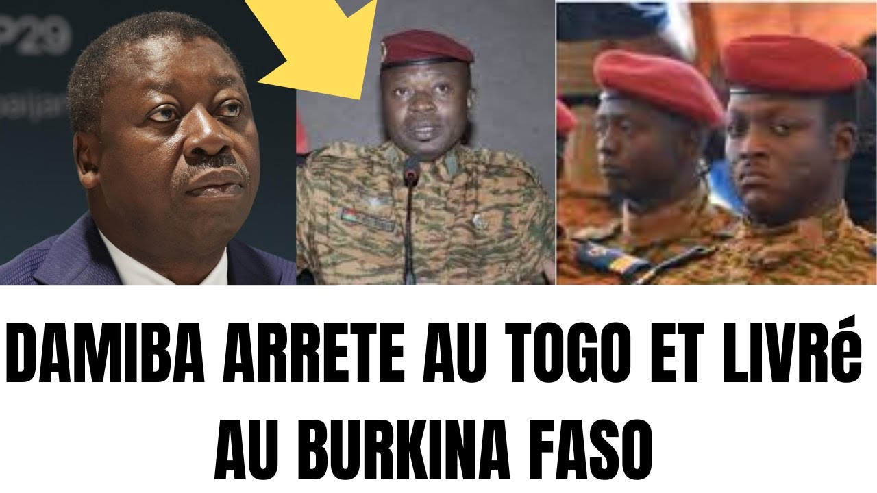 DEBAT C'EST CONFIRMé FAURE GNASSIMGBE LIVRE DAMIBA