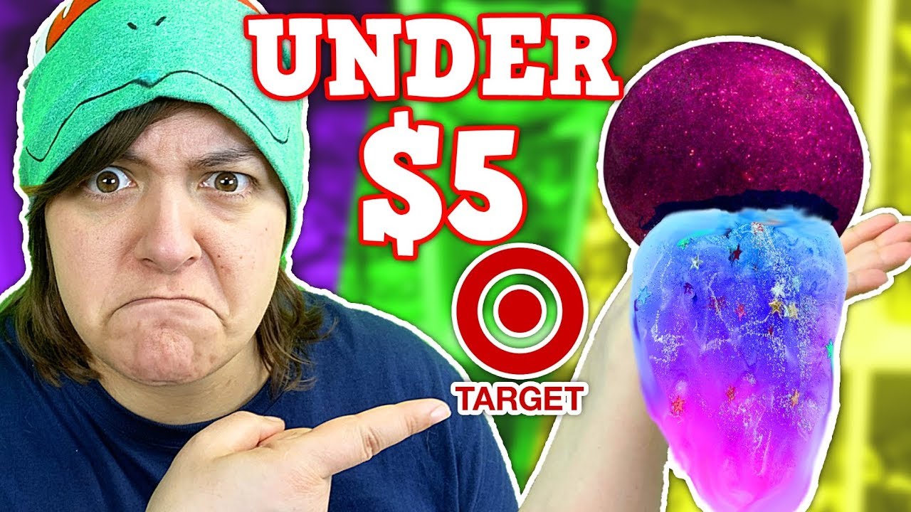 CASH or TRASH? TESTING 6 Craft Kits from Target DIY Slime, Squishies, Crayola