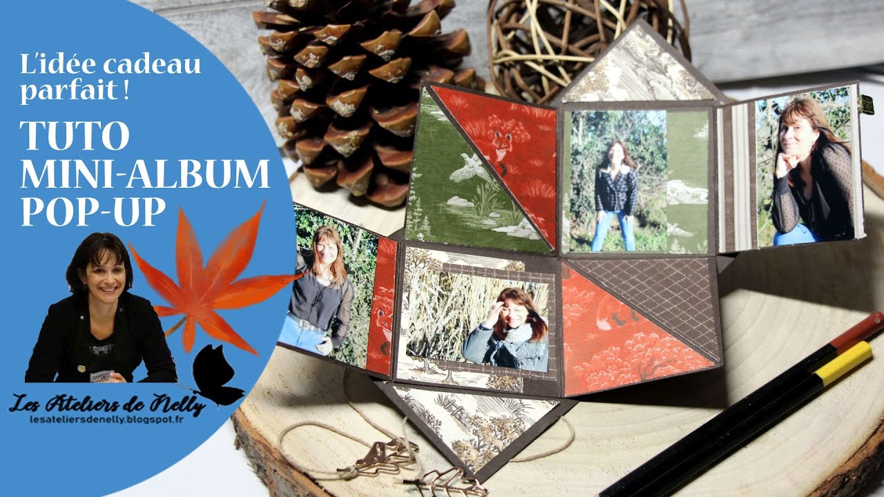 Une idée cadeau originale et magique : le mini-album pop-up !