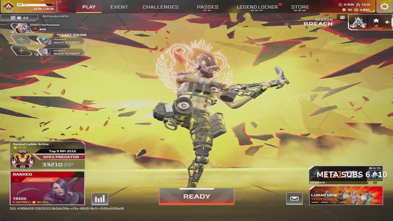 RANKS SOLO Q EN PRED EN LO QUE ENCUENTRO TEAM