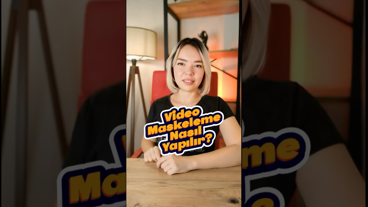 Video maskeleme nasıl yapılır? #videomaskeleme #capcut