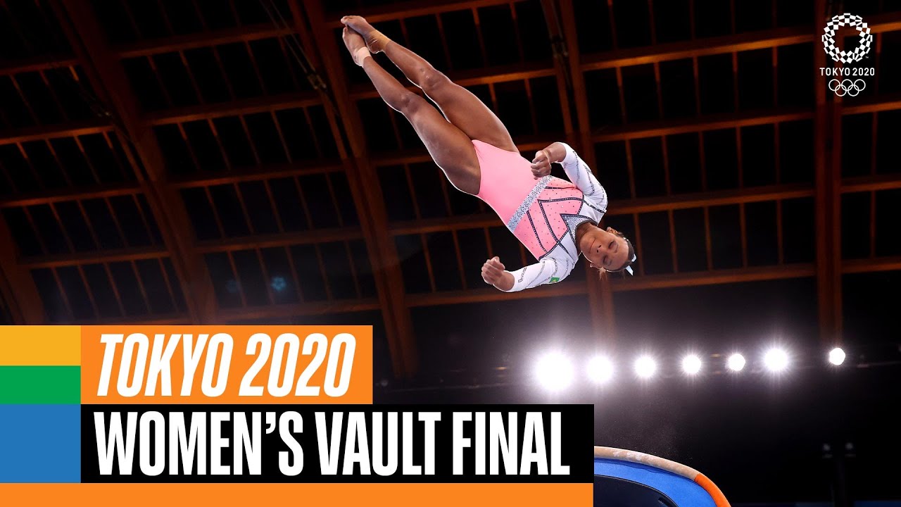Women's Vault Final | Tokyo Replays