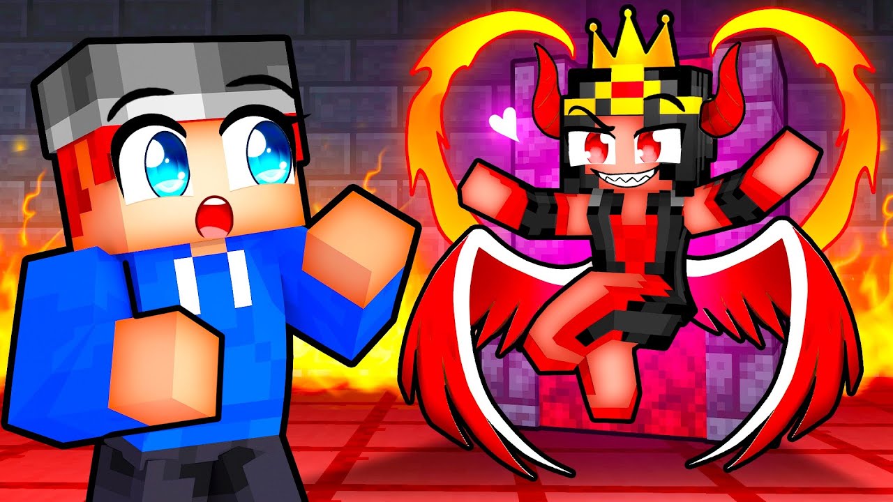 Demon QUEEN Has a Crush On Me!