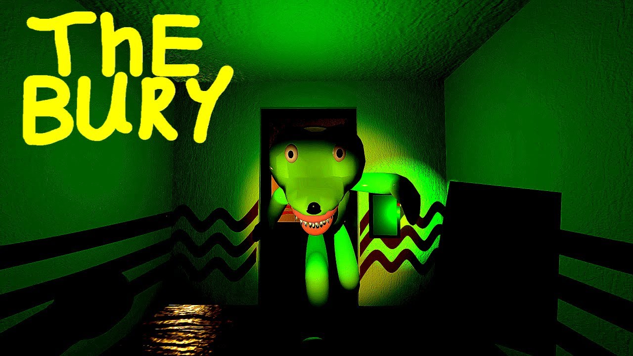 The Bury [Chapter 1] : short mascot horror gameplay walkthrough no commentary