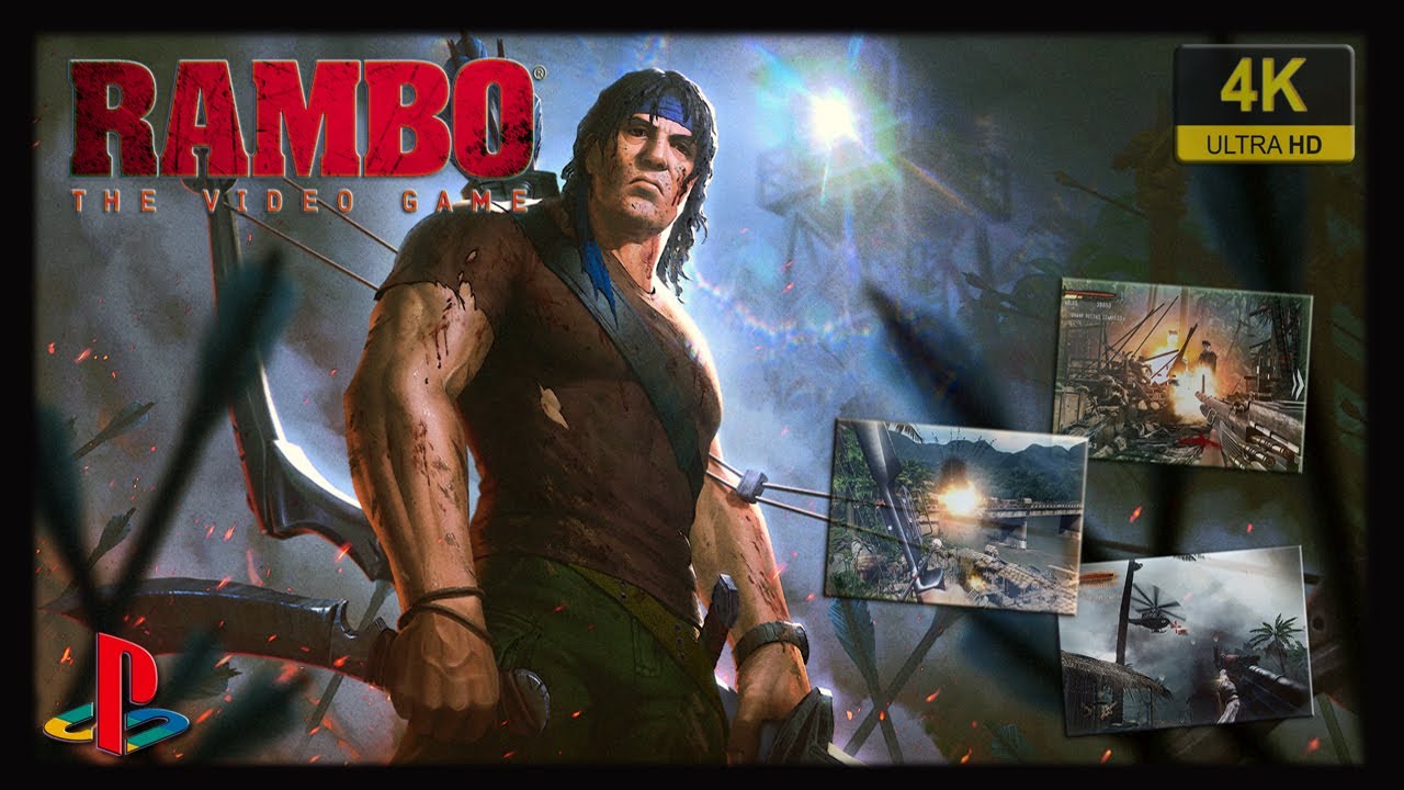 Rambo: The Video Game |4k60fps| Longplay (PlayStation 3)