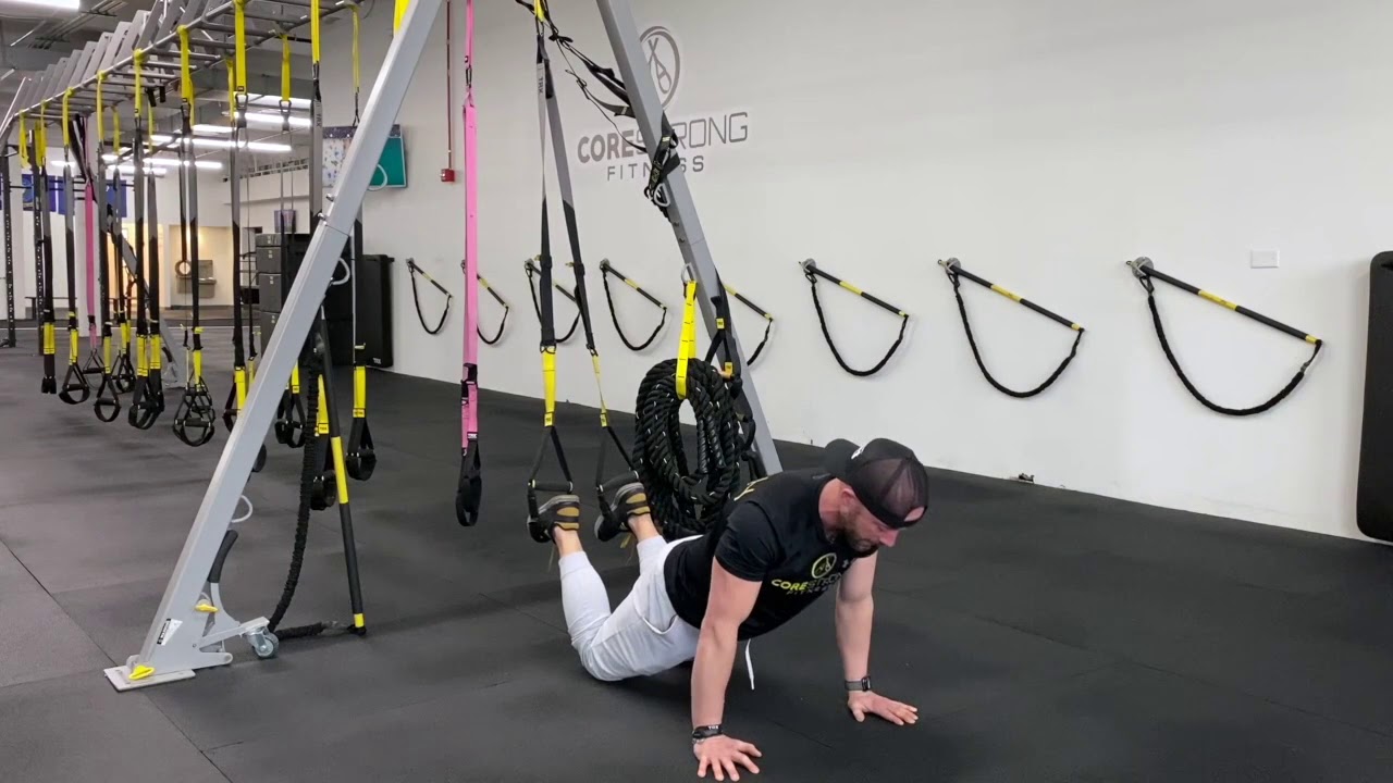 TRX Workout for Climbers - Advanced