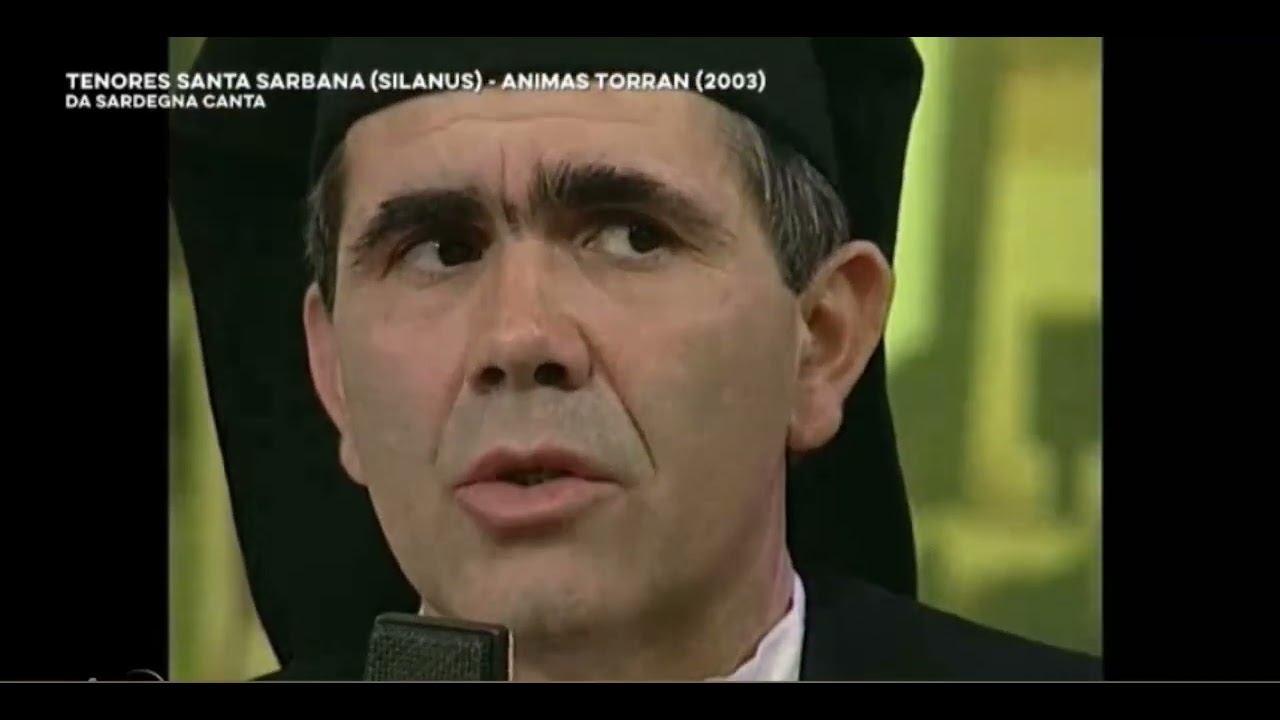Tenore Santa Sarbana di Silanus a Sardegna Canta 2003