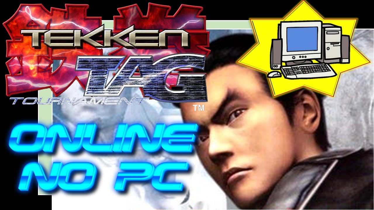 Tekken Tag com multiplayer online no PC