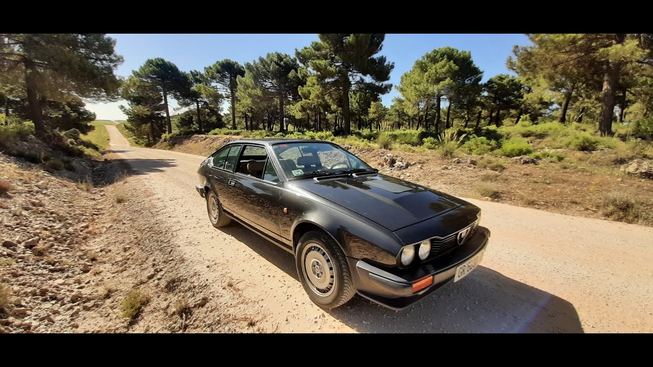 9 - Alfa Romeo Alfetta GTV 2.5