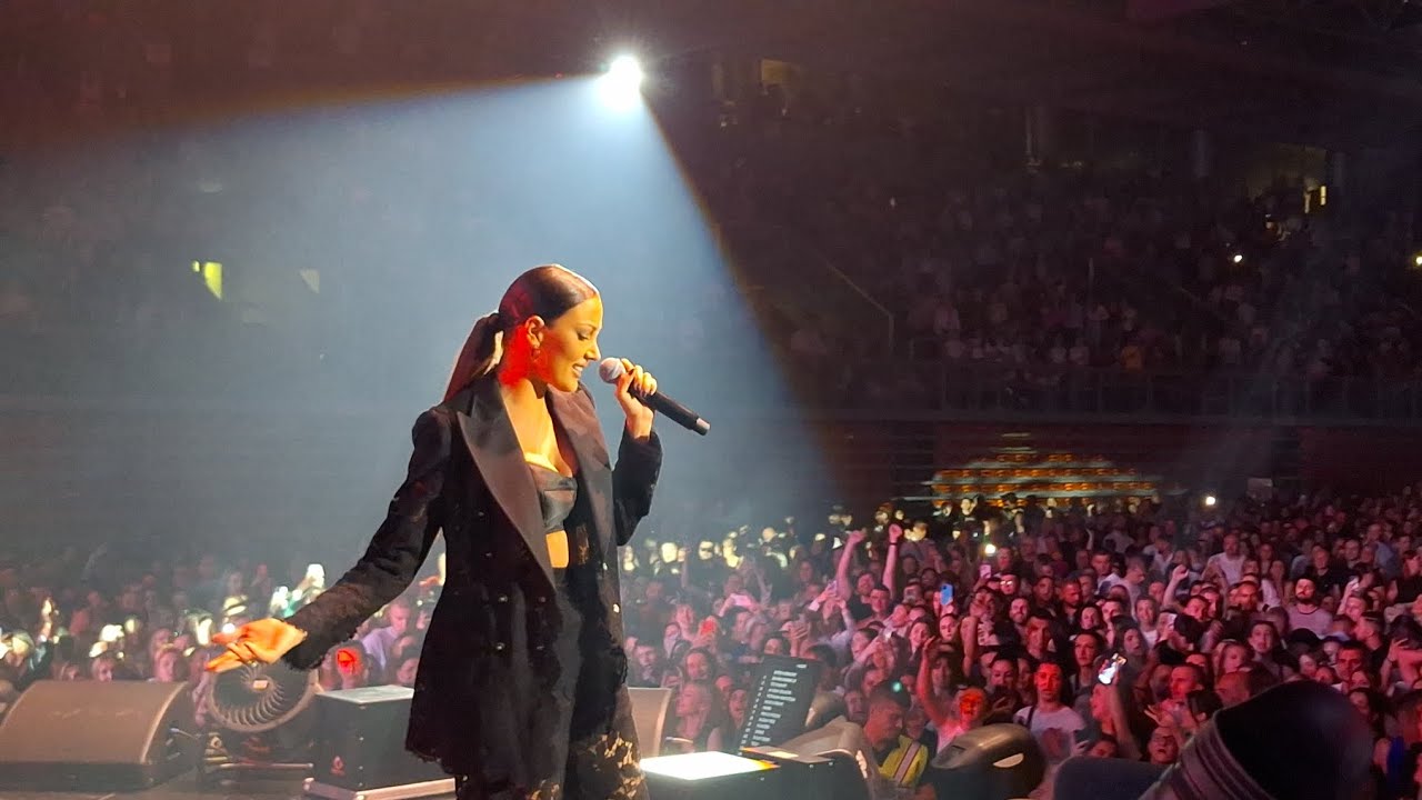 Aleksandra Prijović u Zenici (koncert 12.04.2024)