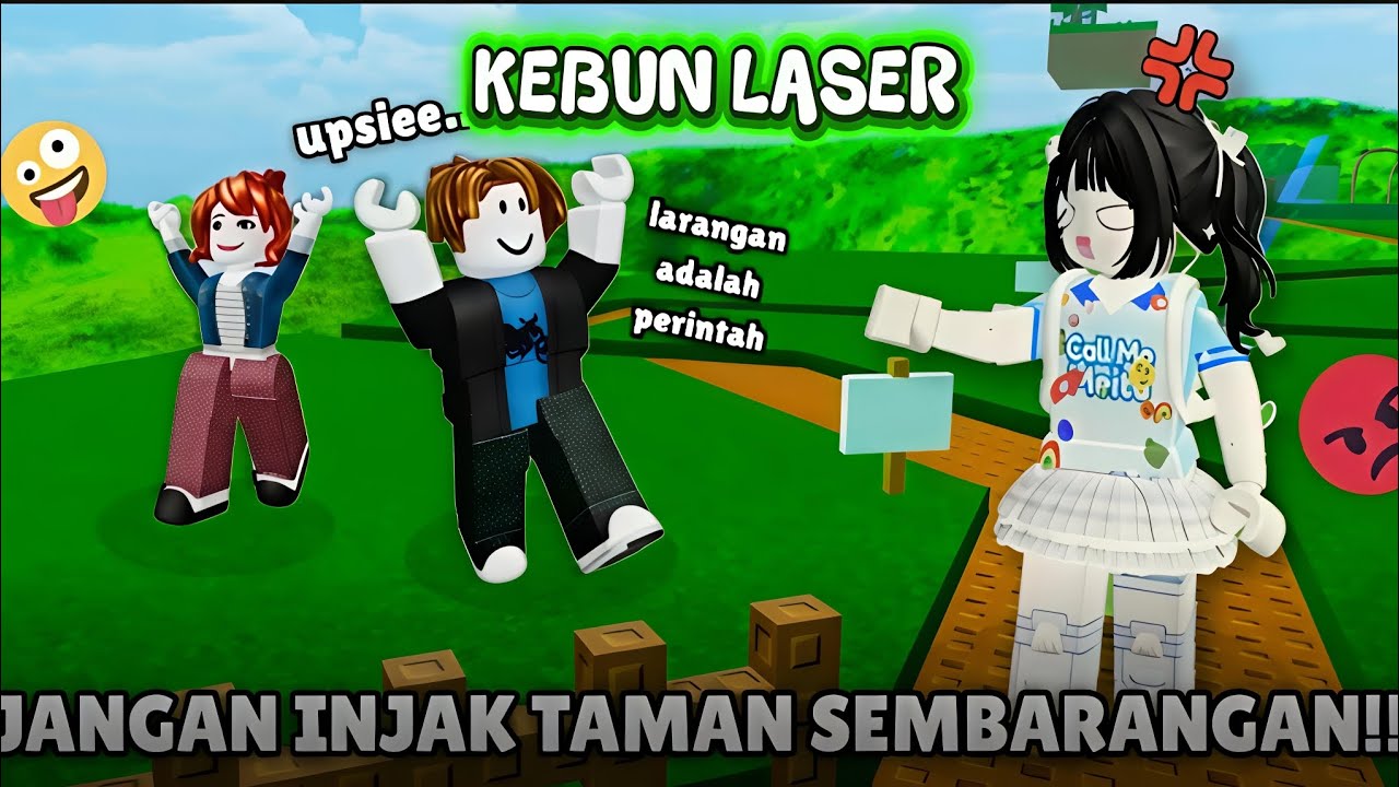 SHORTCUT DI TOWER KEBUN LASER GUYS|SERU BANGET MAIN DI KEBUN LASER|TOWER LASER HIJAU💖