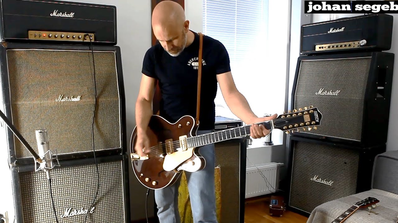 Gretsch 12 String into Marshall Full Stack