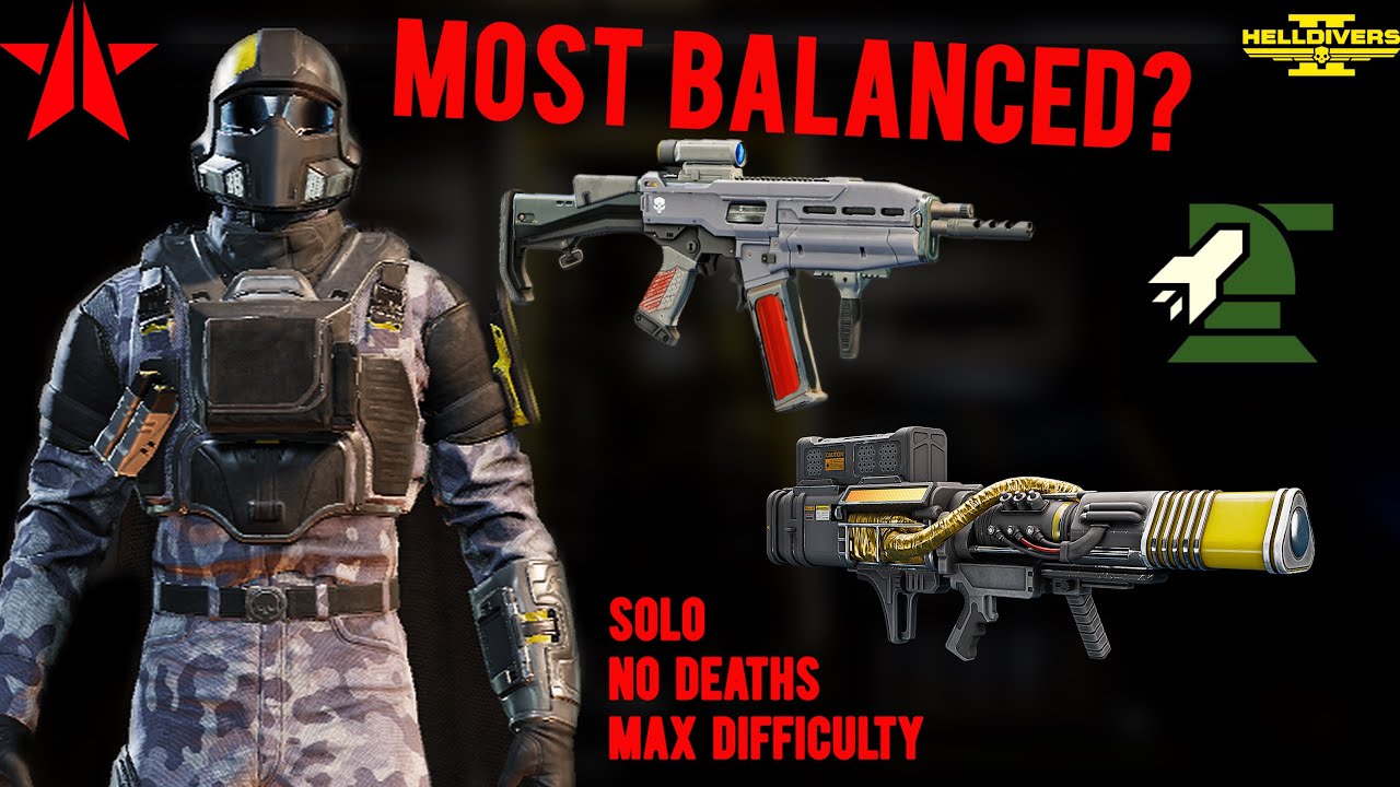 HELLDIVERS 2: ONE OF THE MOST BALANCED AUTOMATON LOADOUTS (SOLO MAX DIFFICULTY NO DEATHS ALL CLEAR)