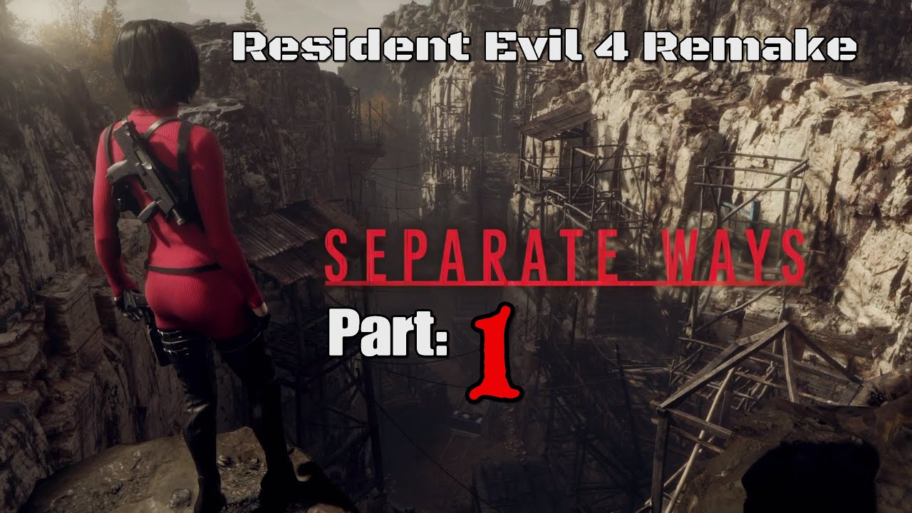 Resident Evil 4 Remake (Separate Ways) Part 1 - Time To Go Save Leon!!