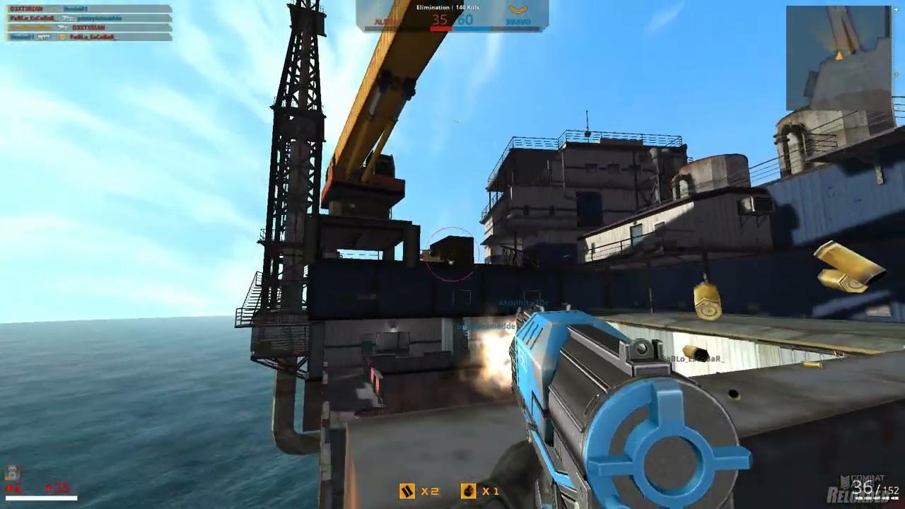 COMBAT ARMS RELOADED JHON_ PRO PLAYER ☻☻ LOL RELAXXX xD