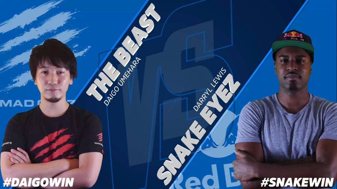 USFIV: RB | Snake Eyez vs MCZ | Daigo Umehara - Capcom Cup 2015 Top 8 - CPT 2015