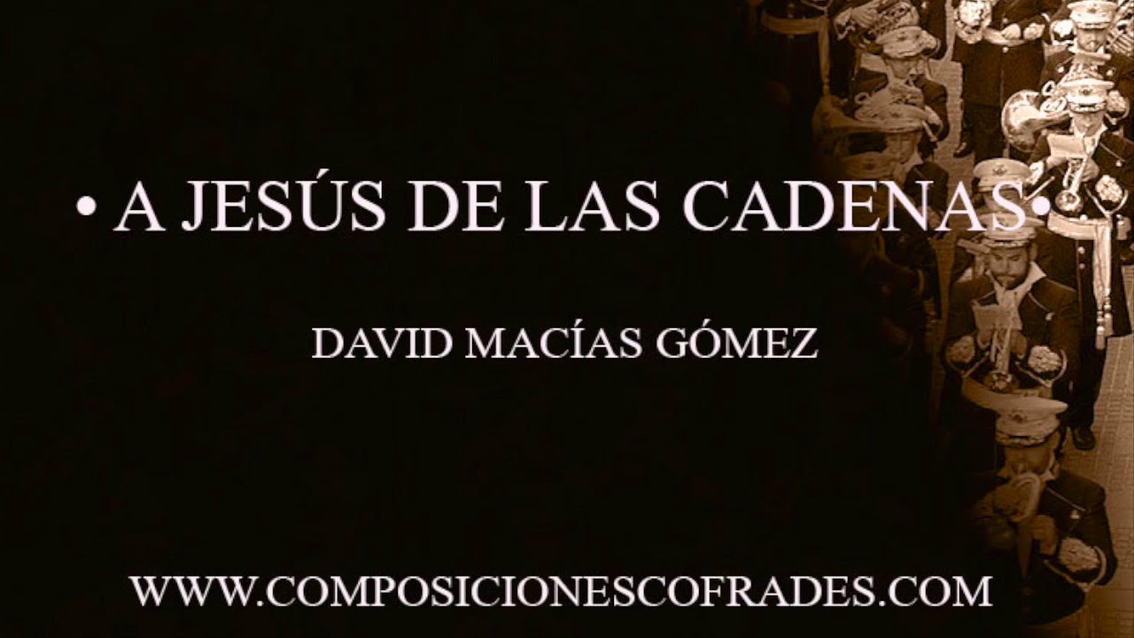 A LA LUZ DE TU MÚSICA - DAVID MACÍAS GÓMEZ [CORNETAS Y TAMBORES]