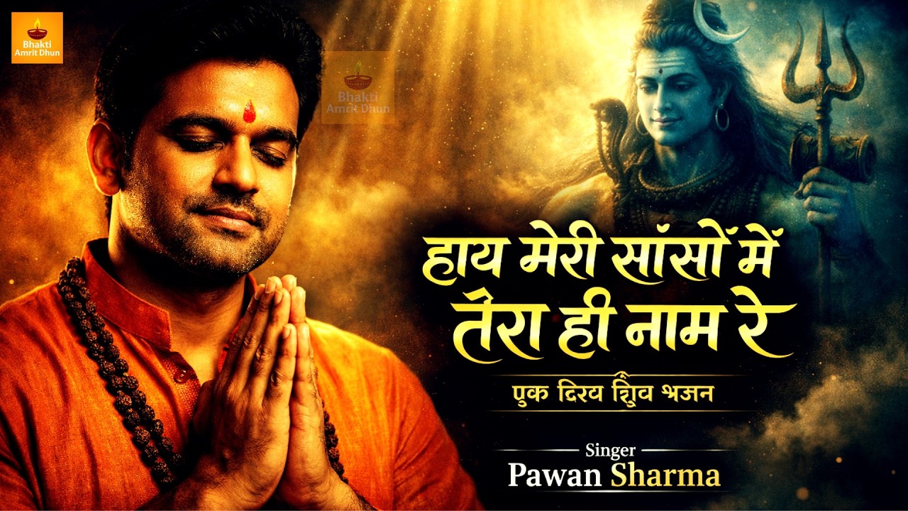Meri Saanson Mein Tera Hi Naam Re | Powerful Shiv Bhajan | Har Har Mahadev | Shiv Bhakti Song 2026